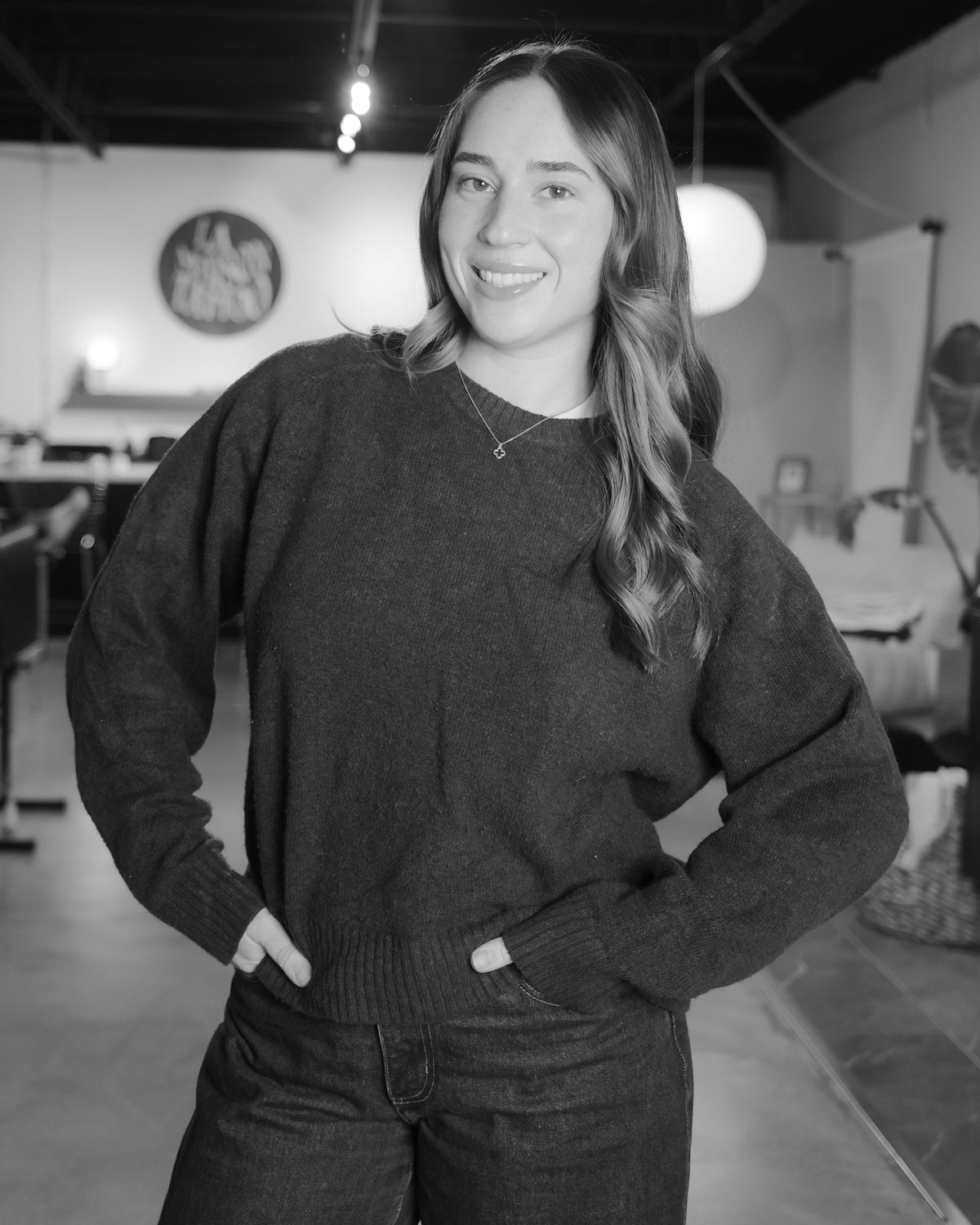 Jessie, artiste résidente à La Maison Tattoo