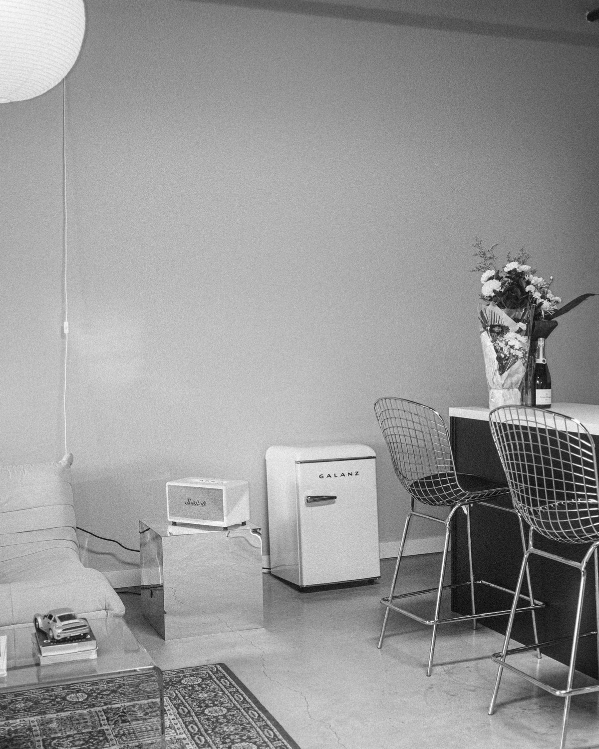 Le lounge du studio La Maison Tattoo