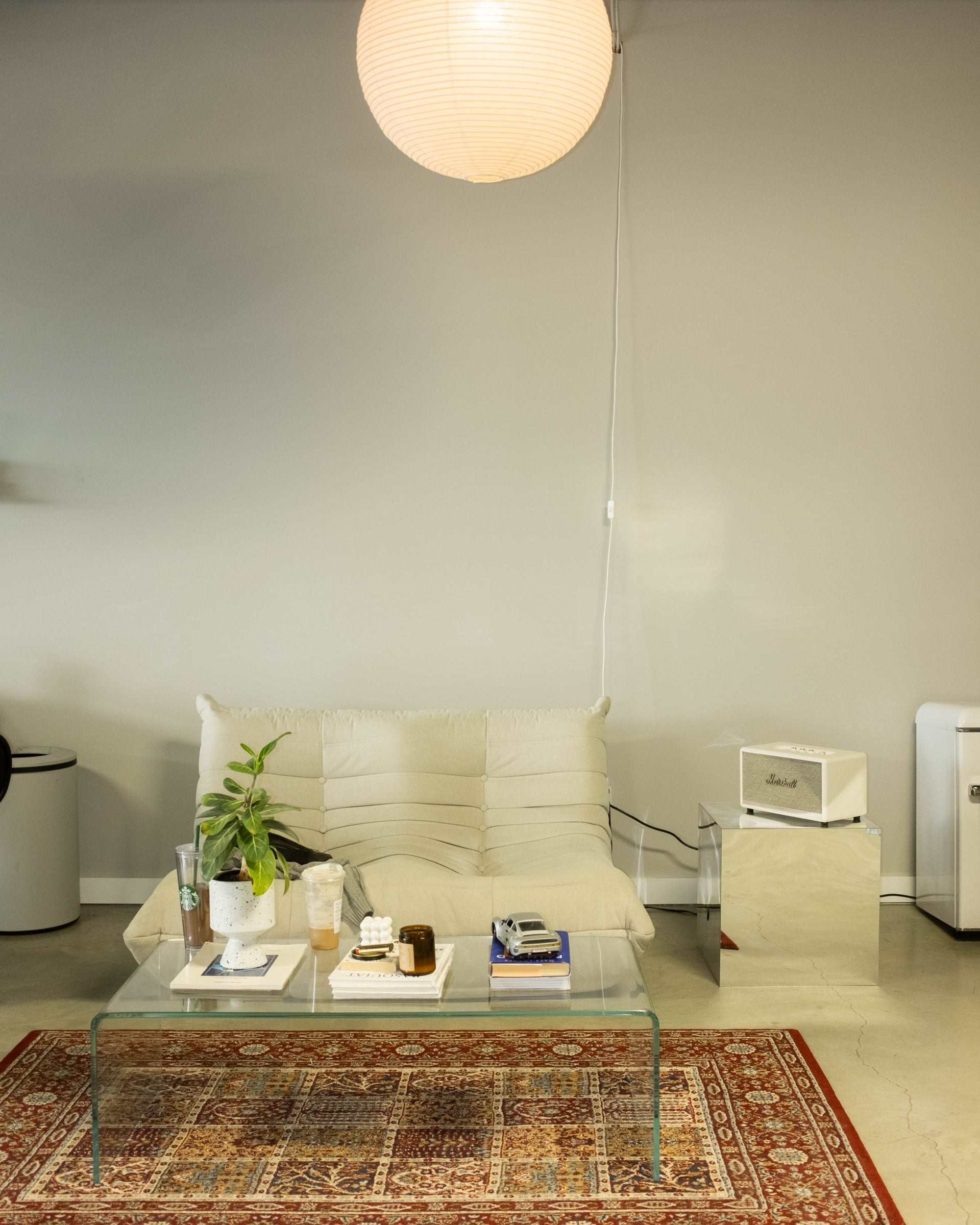 Le lounge du studio La Maison Tattoo