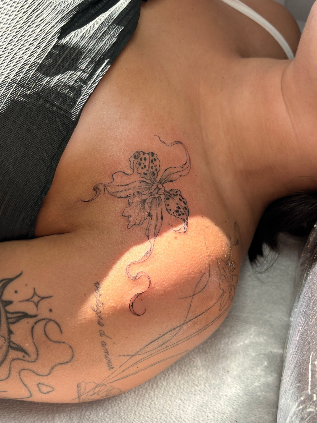 Tatouage par Anabelle, La Maison Tattoo