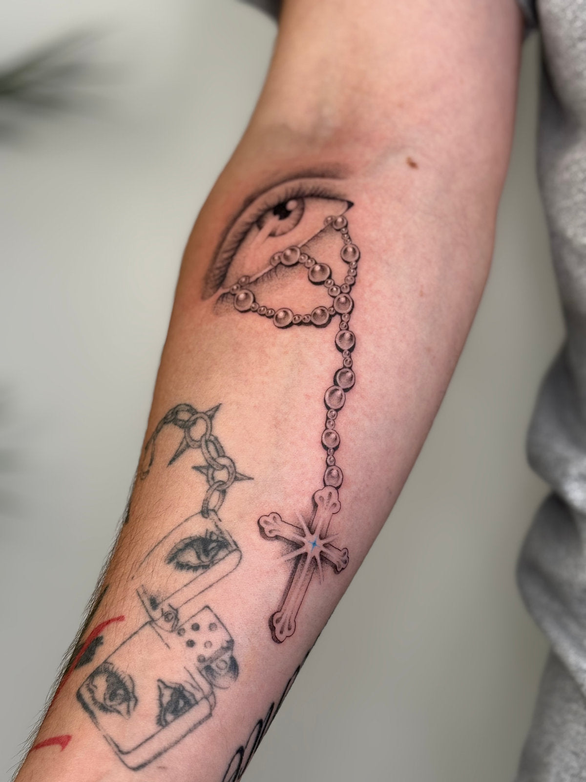 Tatouage par Anabelle, La Maison Tattoo