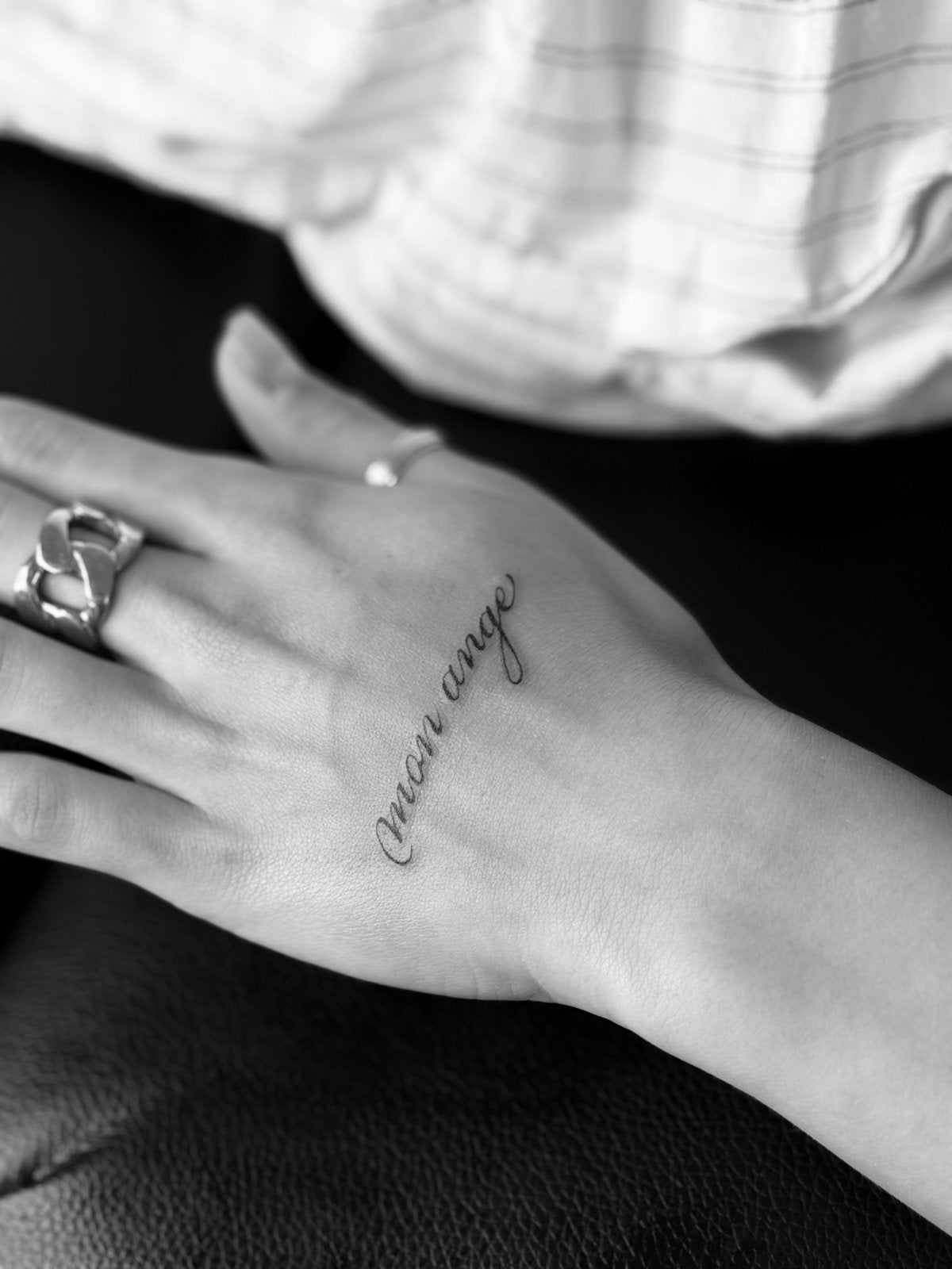 Tatouage par Anabelle, La Maison Tattoo
