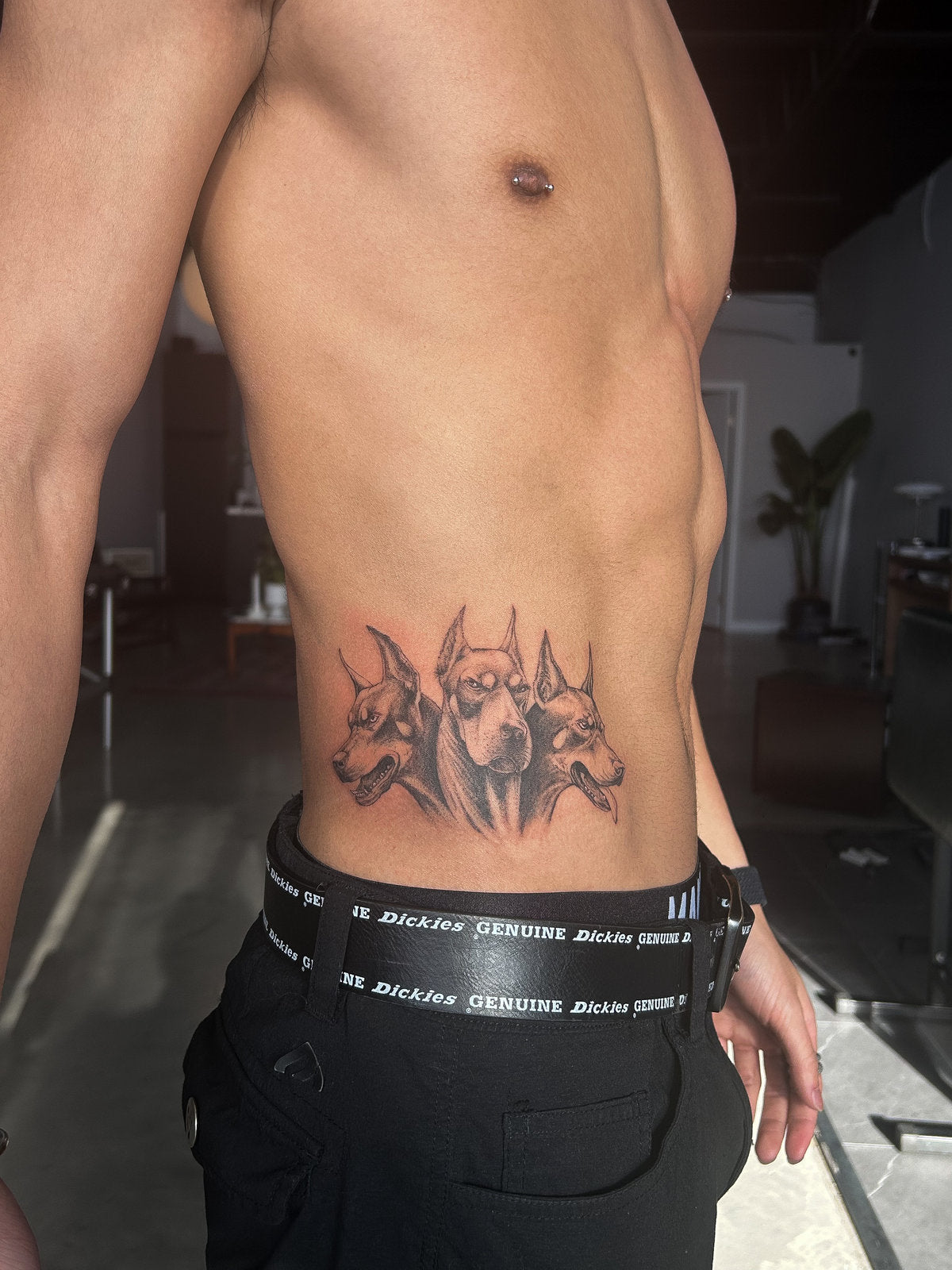 Tatouage par Louis, La Maison Tattoo