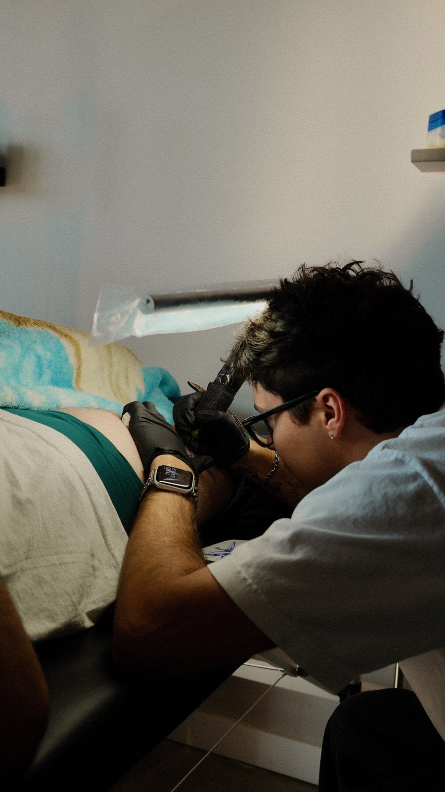 Tatouage par Louis, La Maison Tattoo