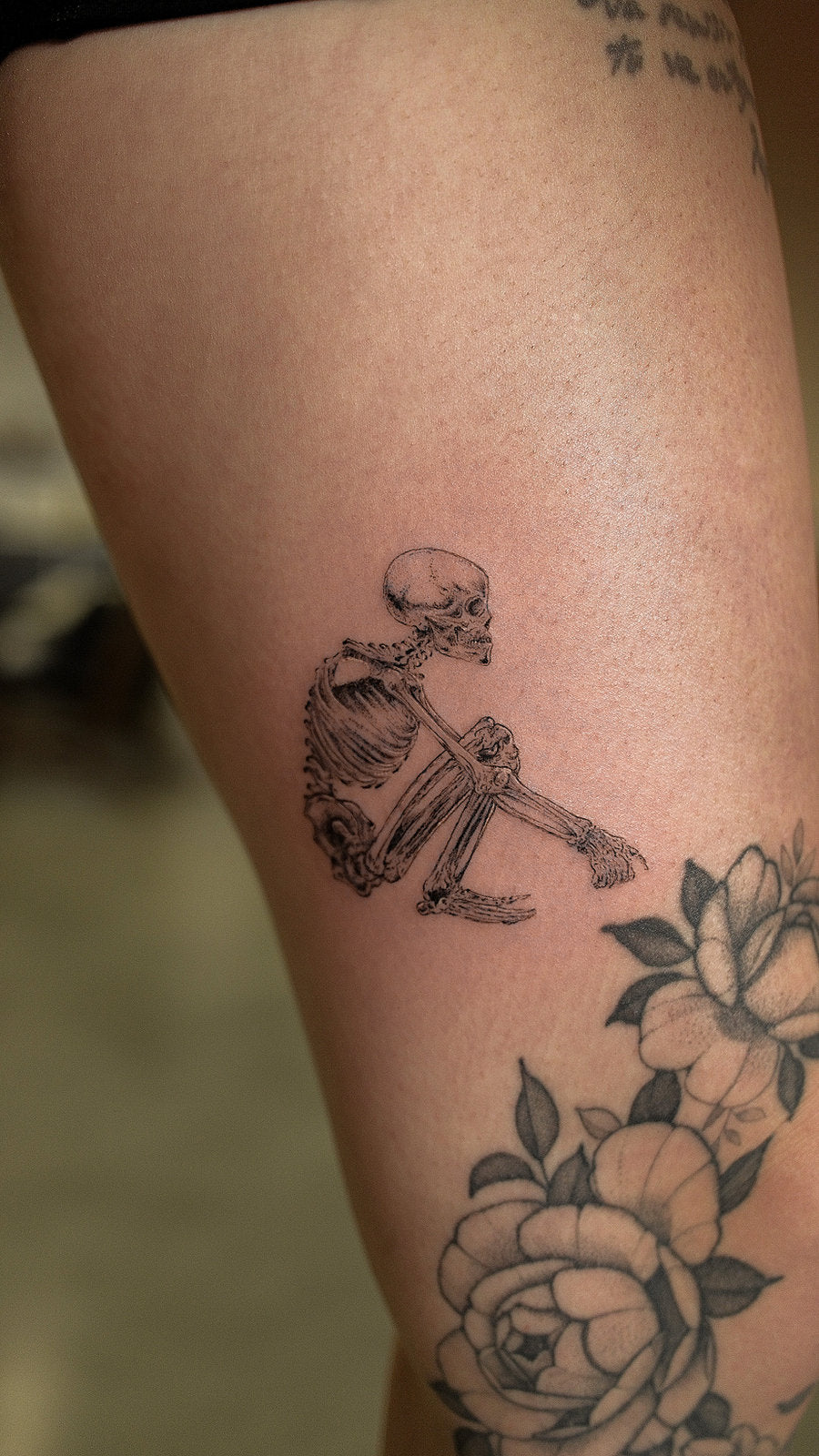 Tatouage par Louis, La Maison Tattoo