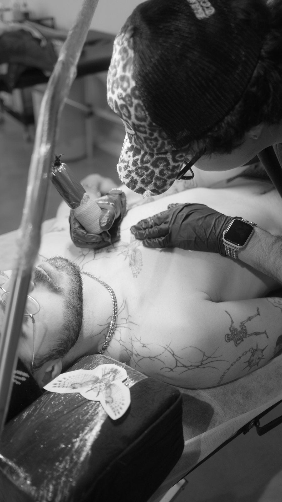 Tatouage par Louis, La Maison Tattoo