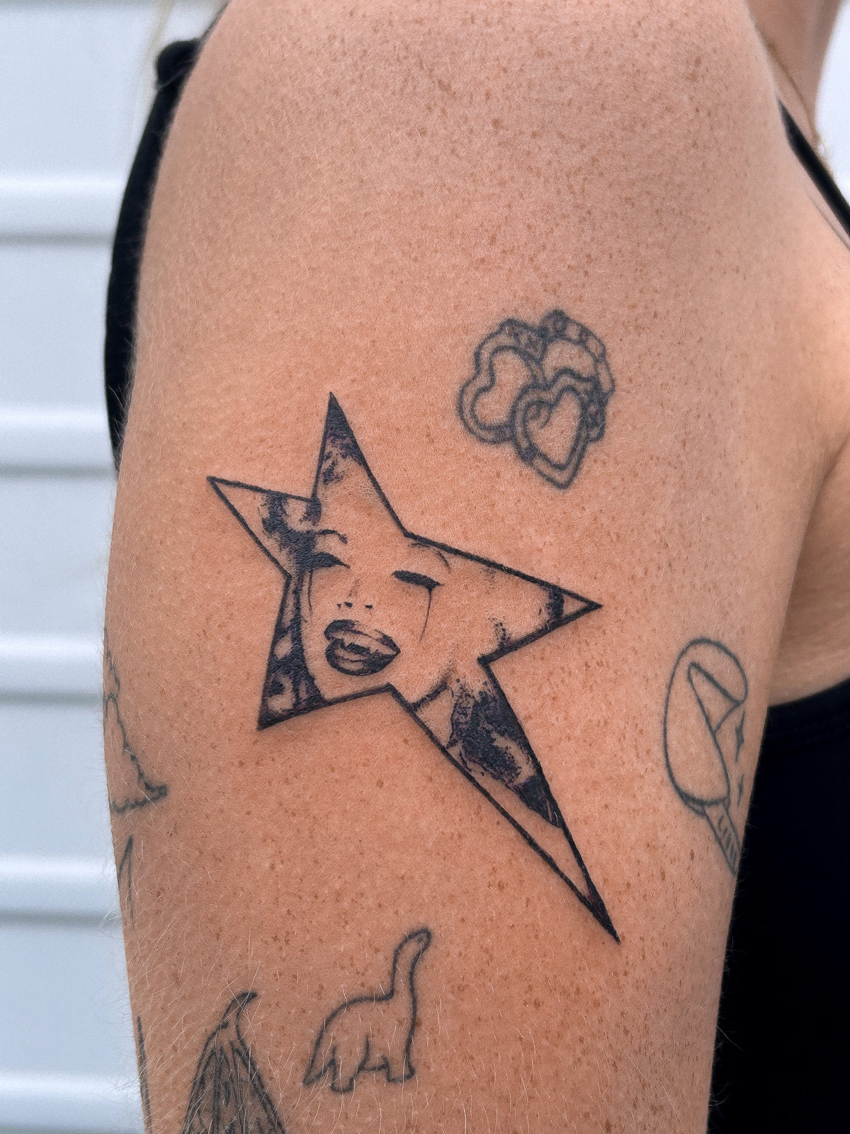 Tatouage par Louis, La Maison Tattoo