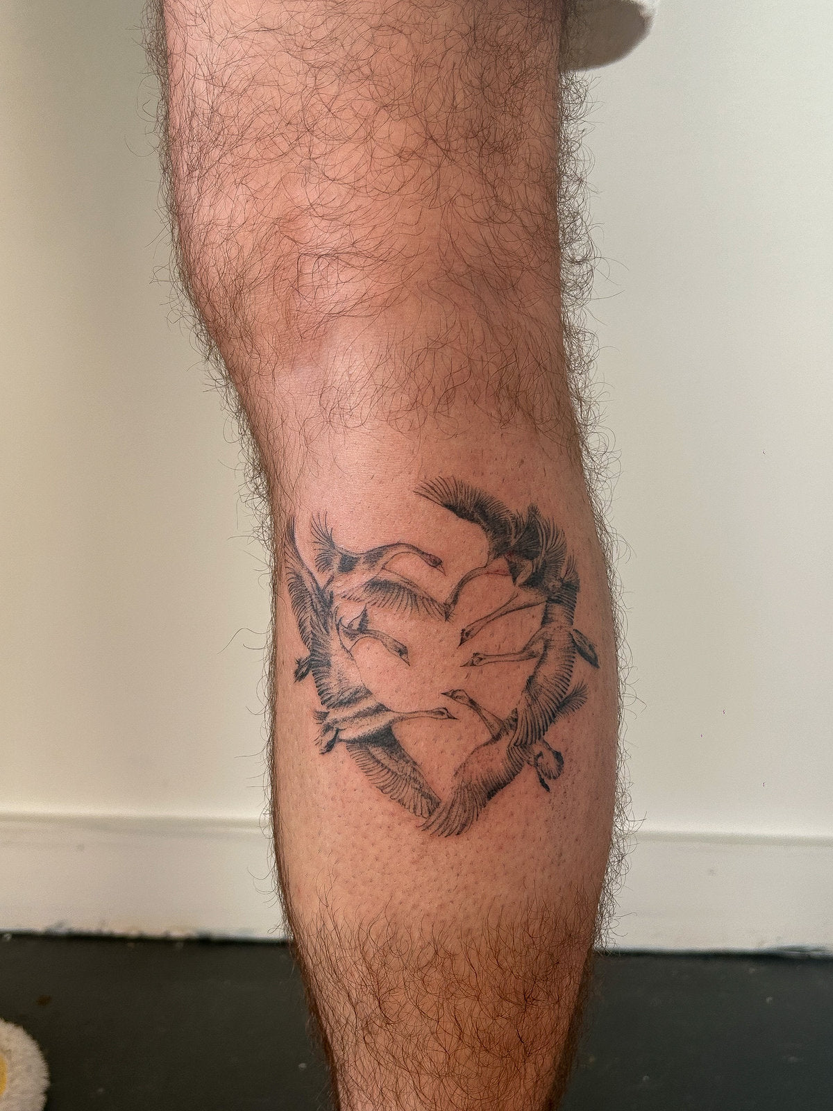 Tatouage par Louis, La Maison Tattoo