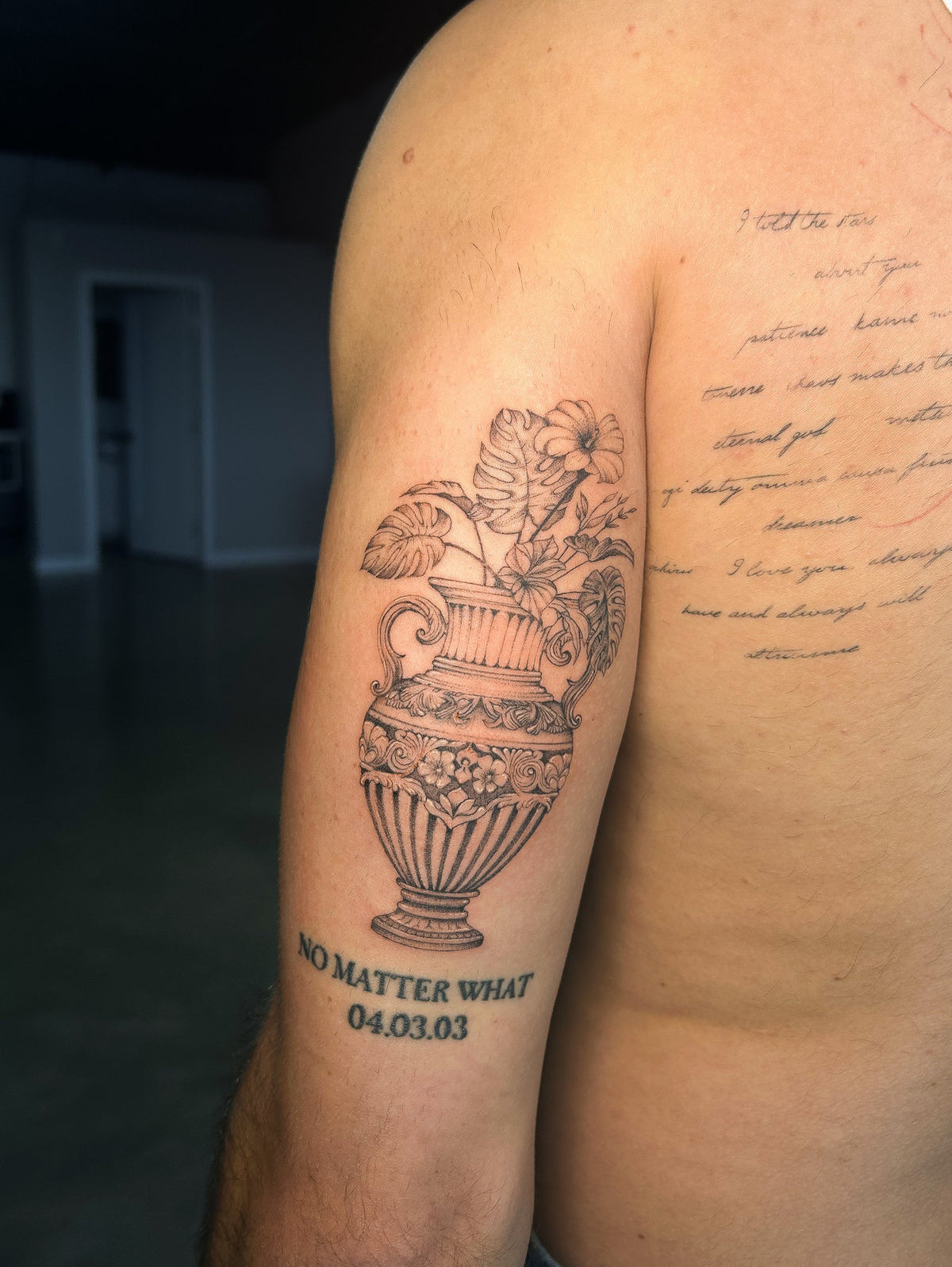 Tatouage par Louis, La Maison Tattoo