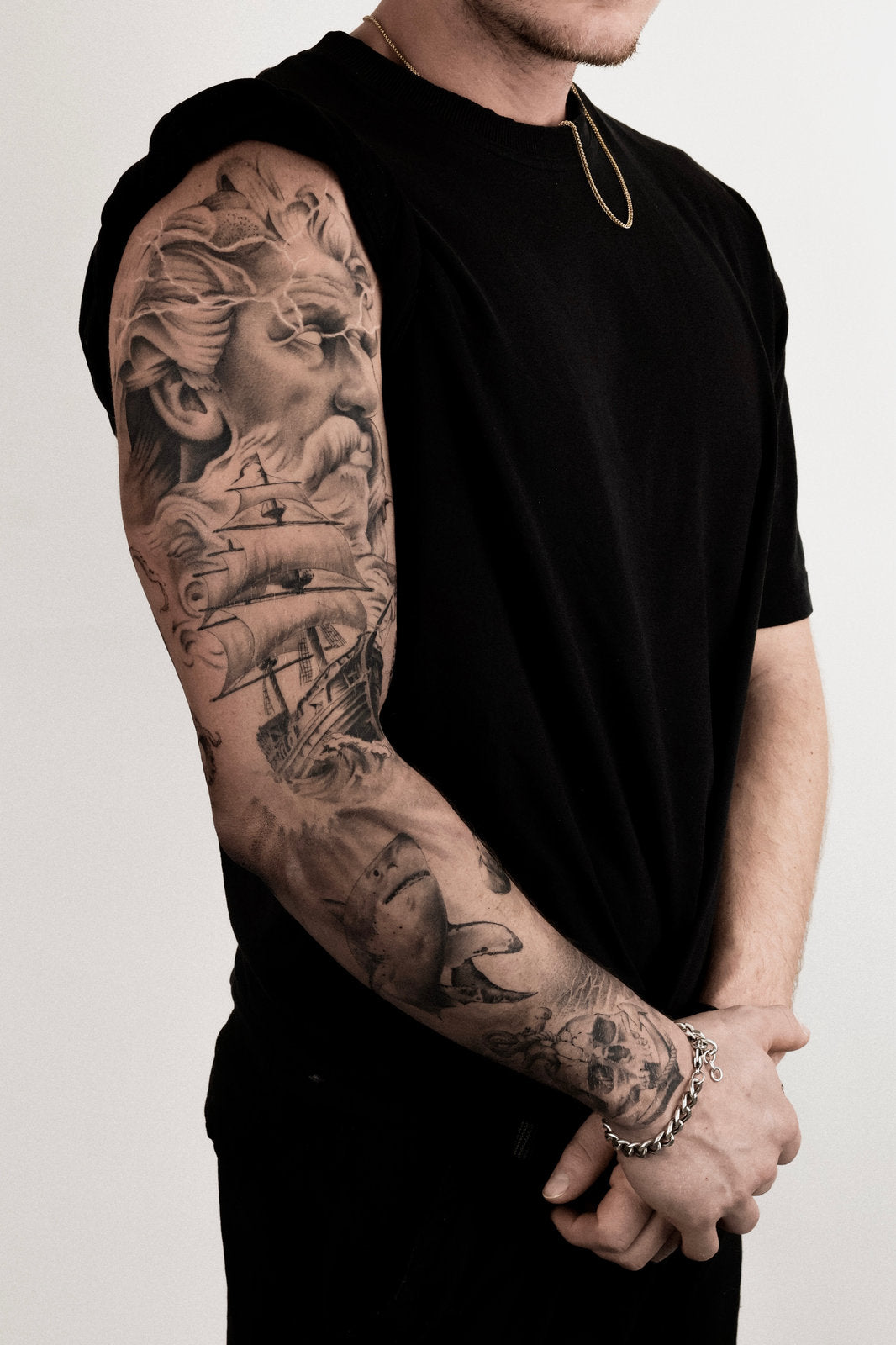 Tatouage par Marc-Alexandre, La Maison Tattoo
