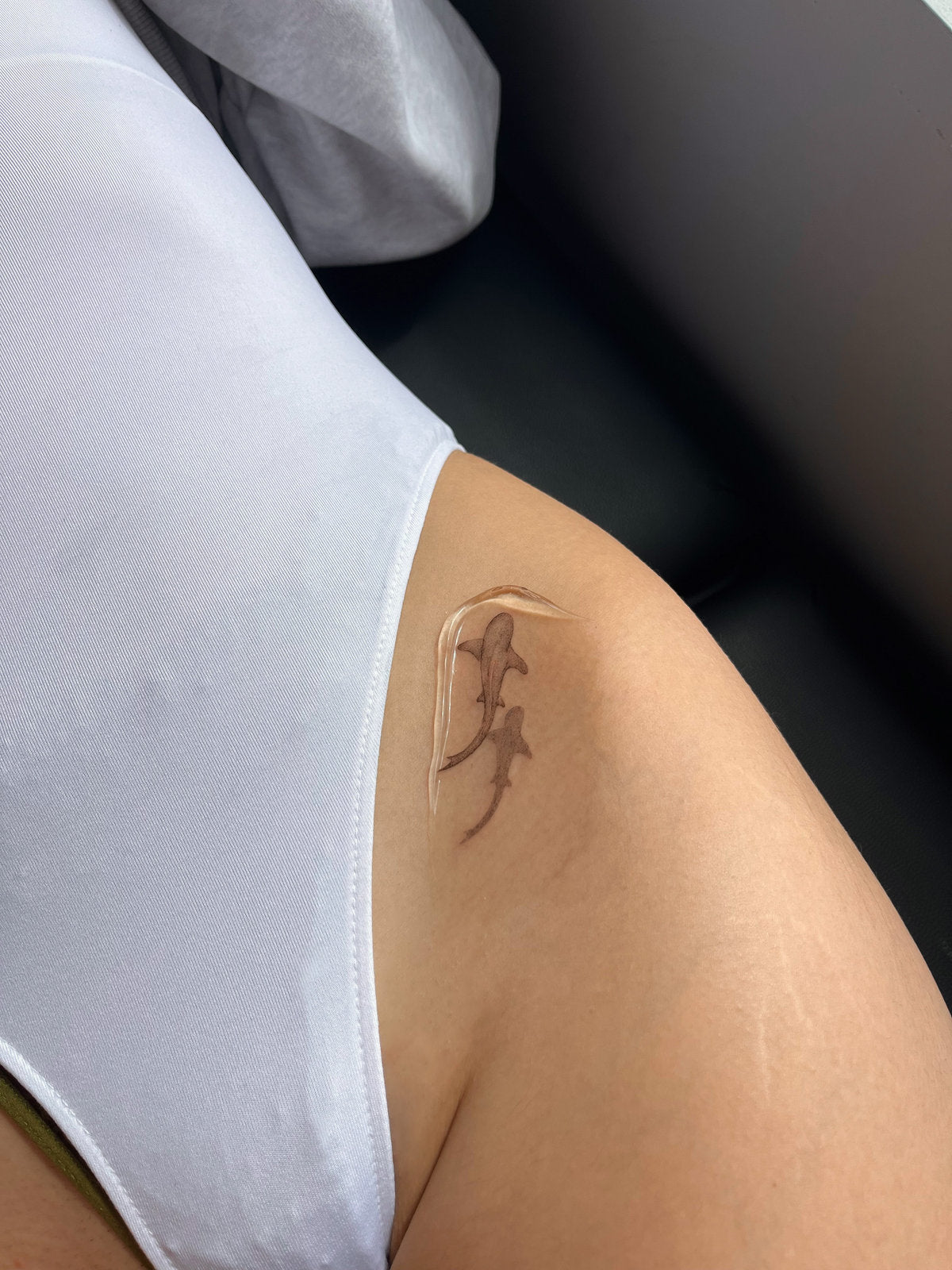 Tatouage par Maylia, La Maison Tattoo