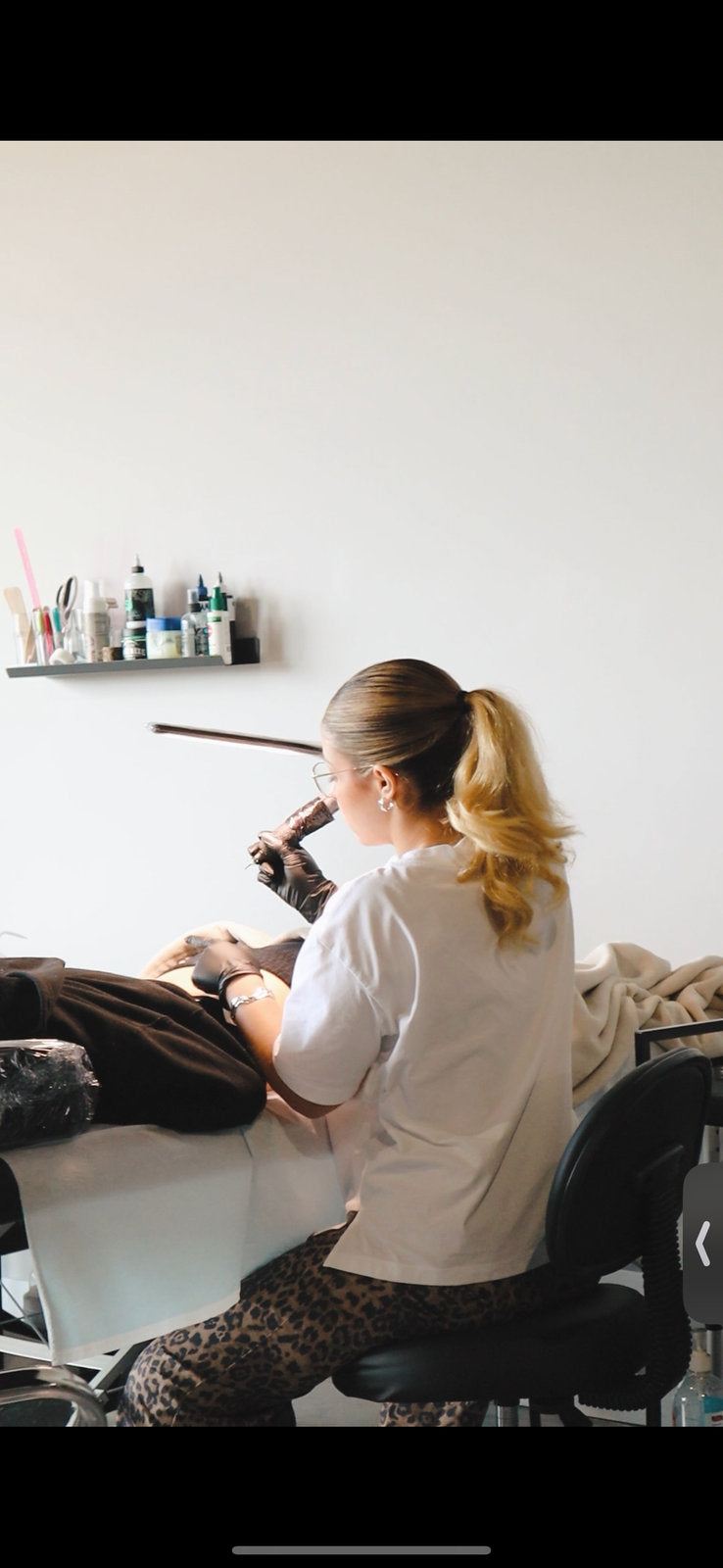 Tatouage par Maylia, La Maison Tattoo