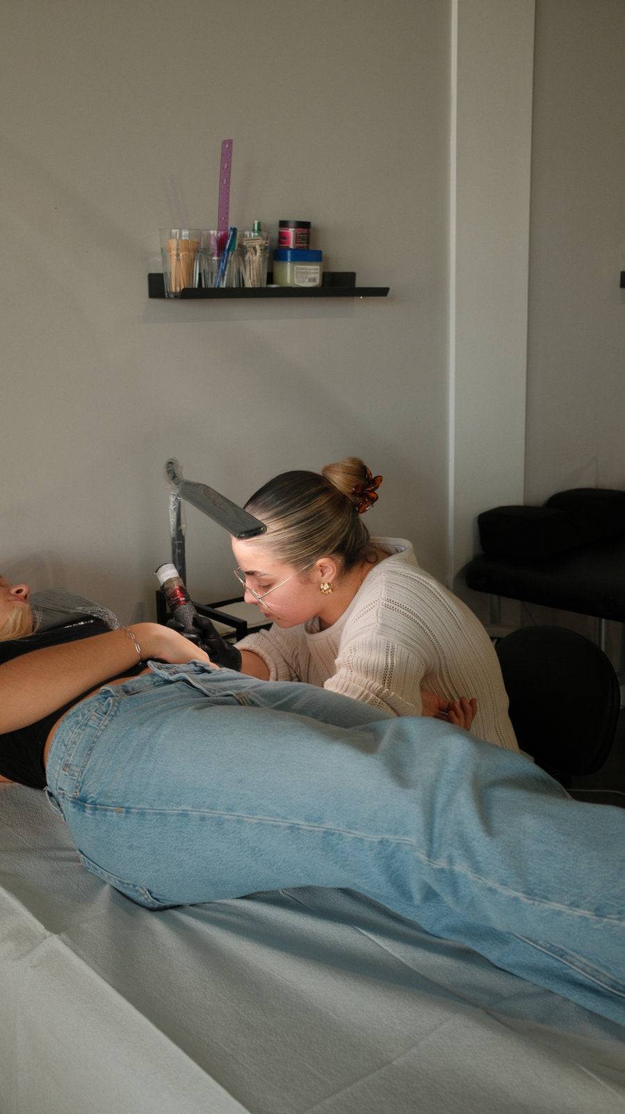 Tatouage par Maylia, La Maison Tattoo