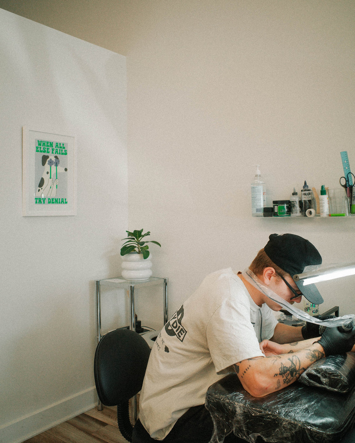 Tatouage par Tobias, La Maison Tattoo