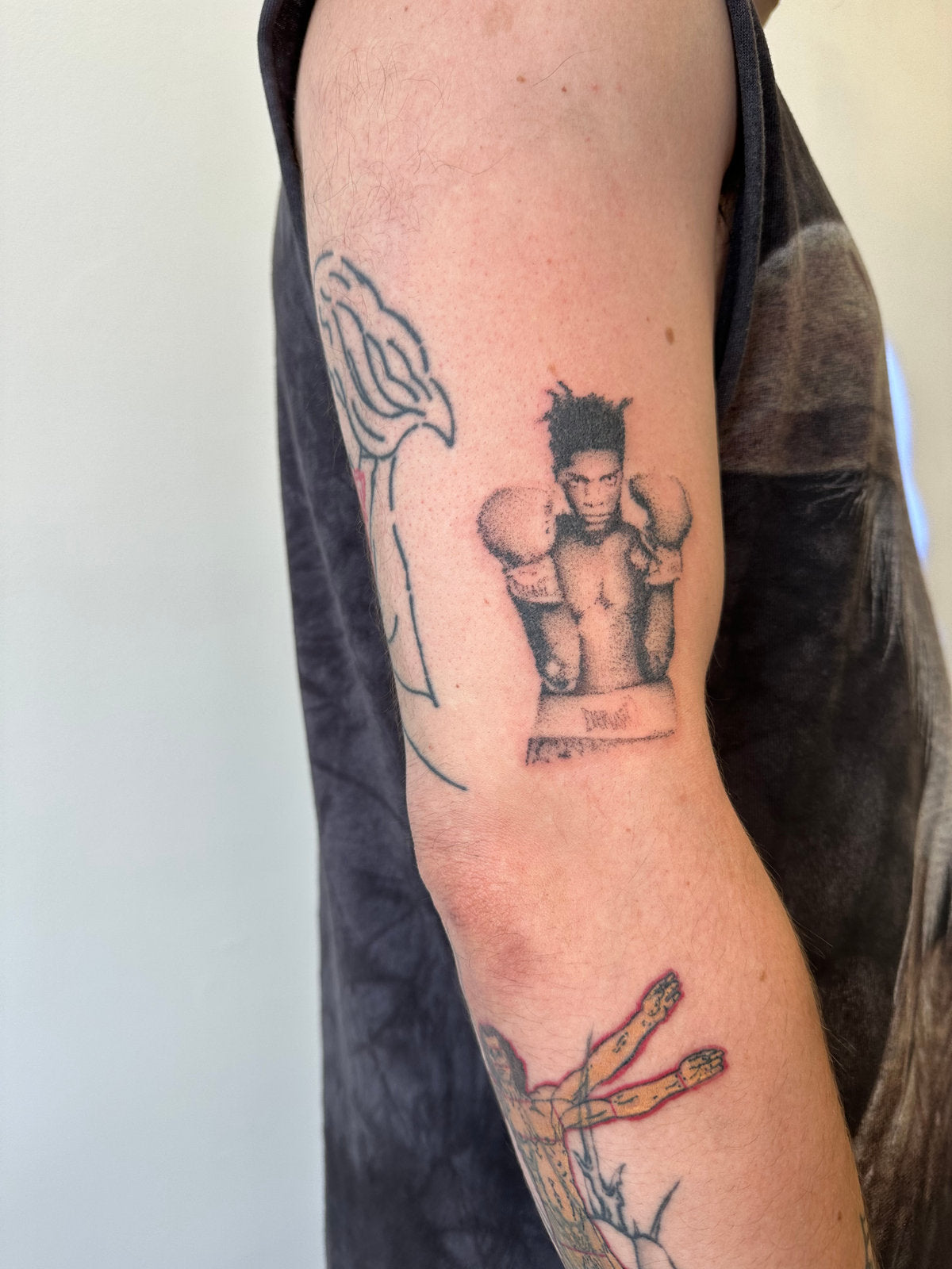 Tatouage par Tobias, La Maison Tattoo