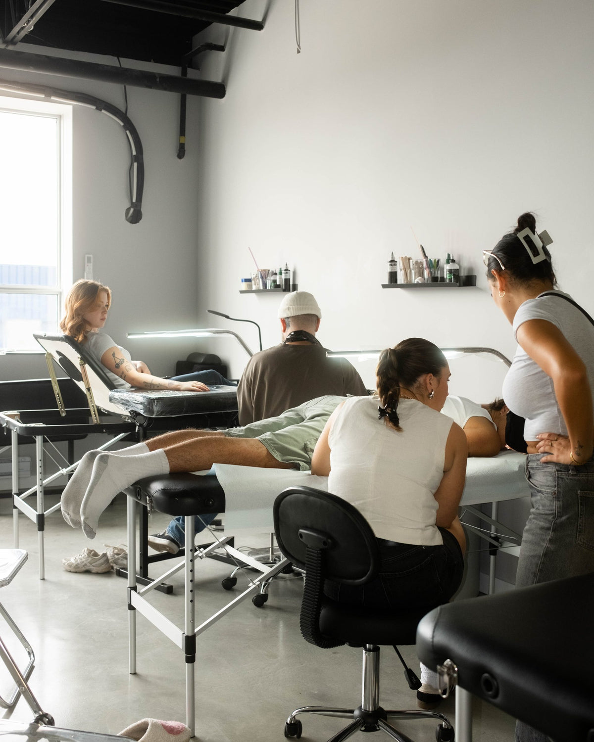 Le studio La Maison Tattoo