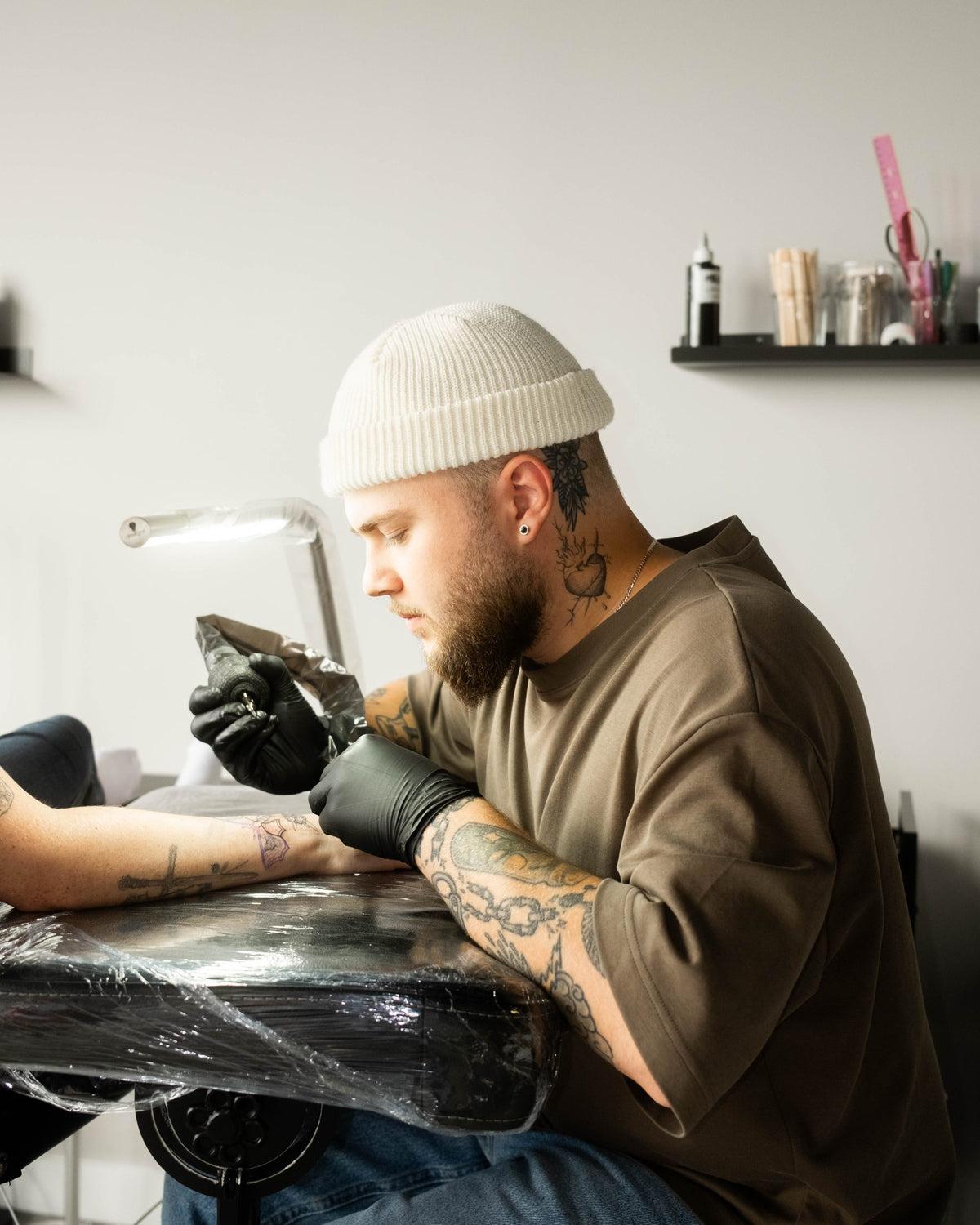 Tatouage à La Maison Tattoo