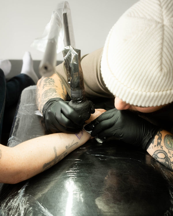 Tatouage à La Maison Tattoo