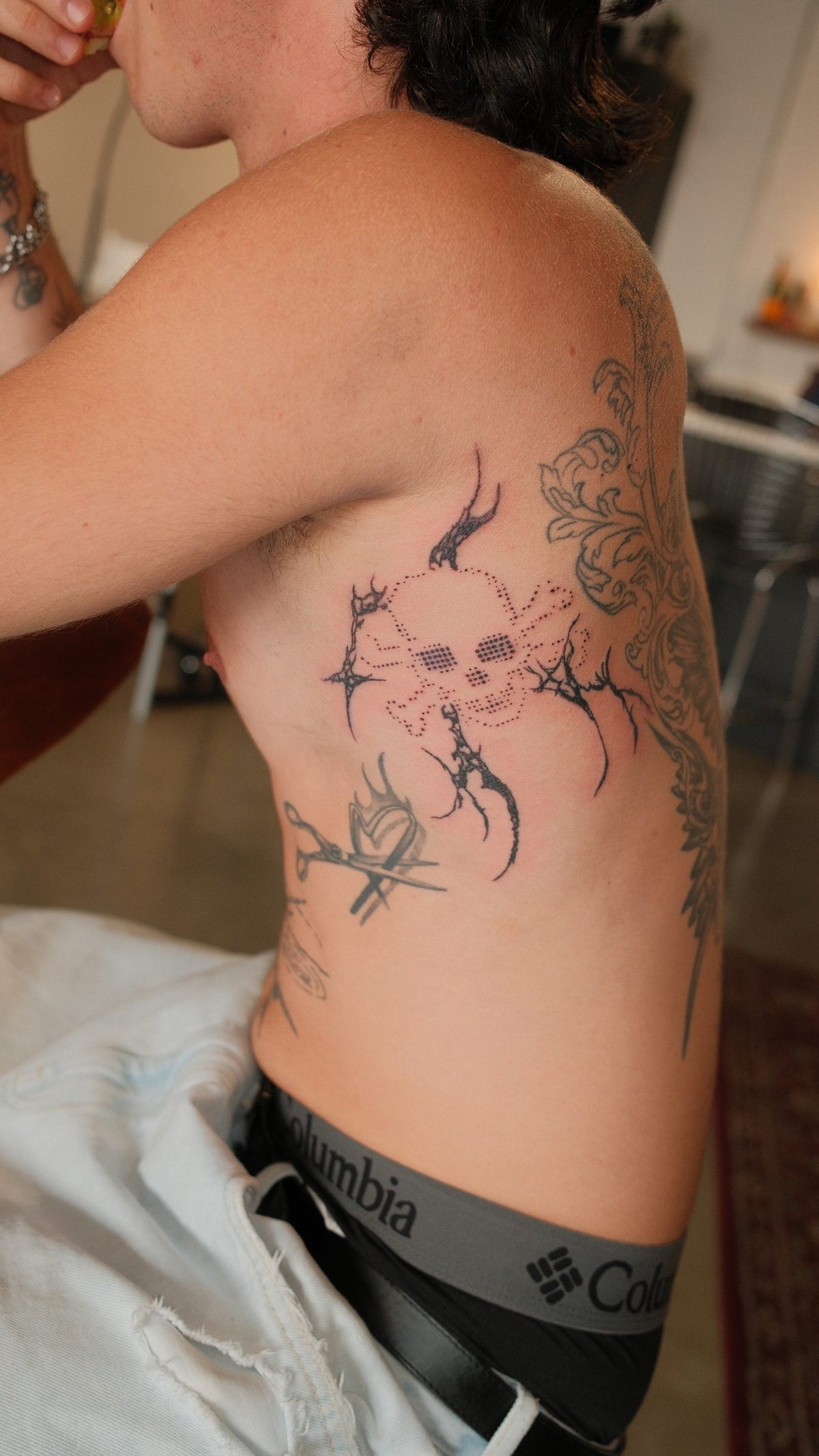 Tatouage à La Maison Tattoo