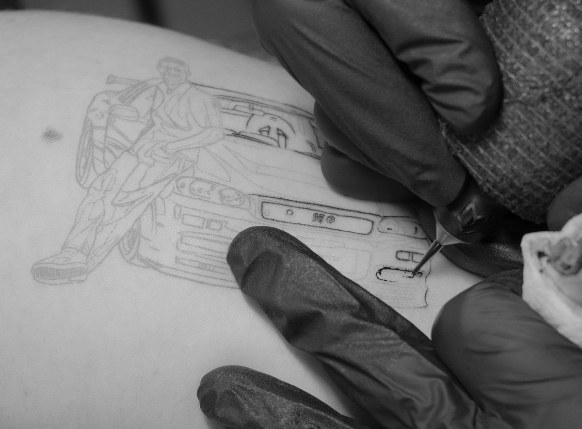 Tatouage à La Maison Tattoo