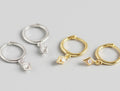 Simple Hoops Charm
