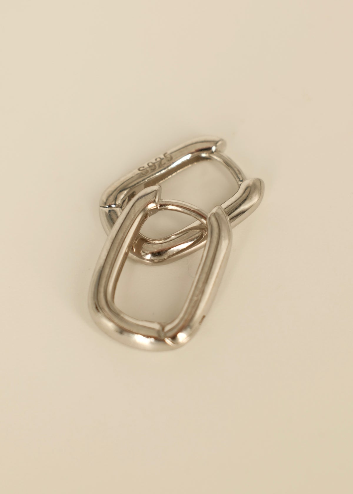 Classic Prism Clip Hoops