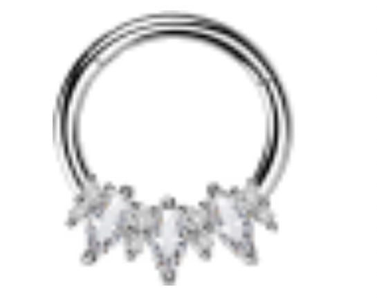Stella Crown Ring