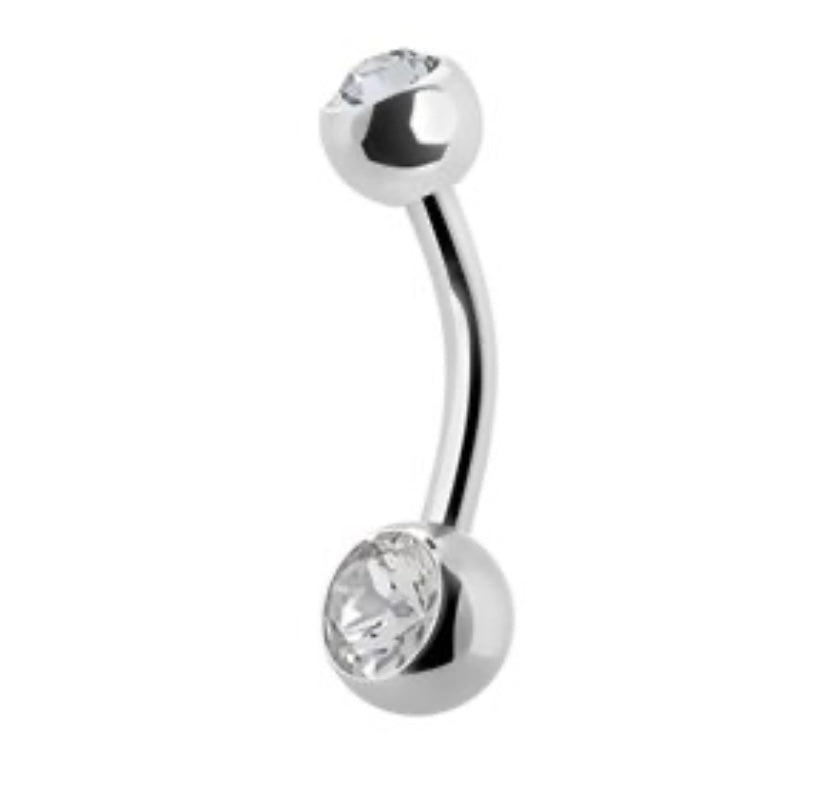 Small Classic Belly Ring