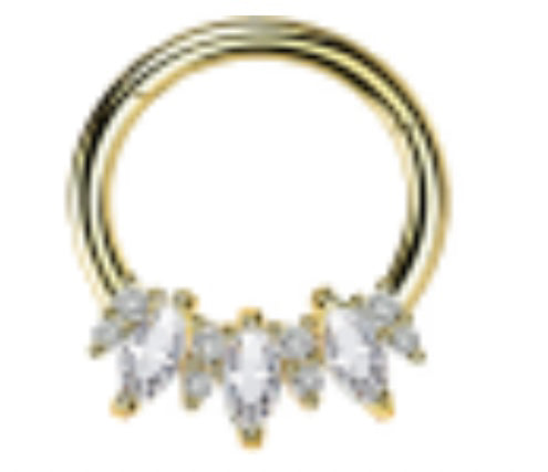 Stella Crown Ring