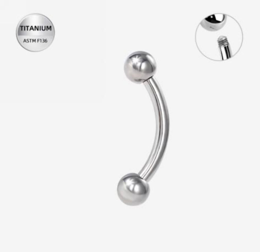 Simple Curved Barbell