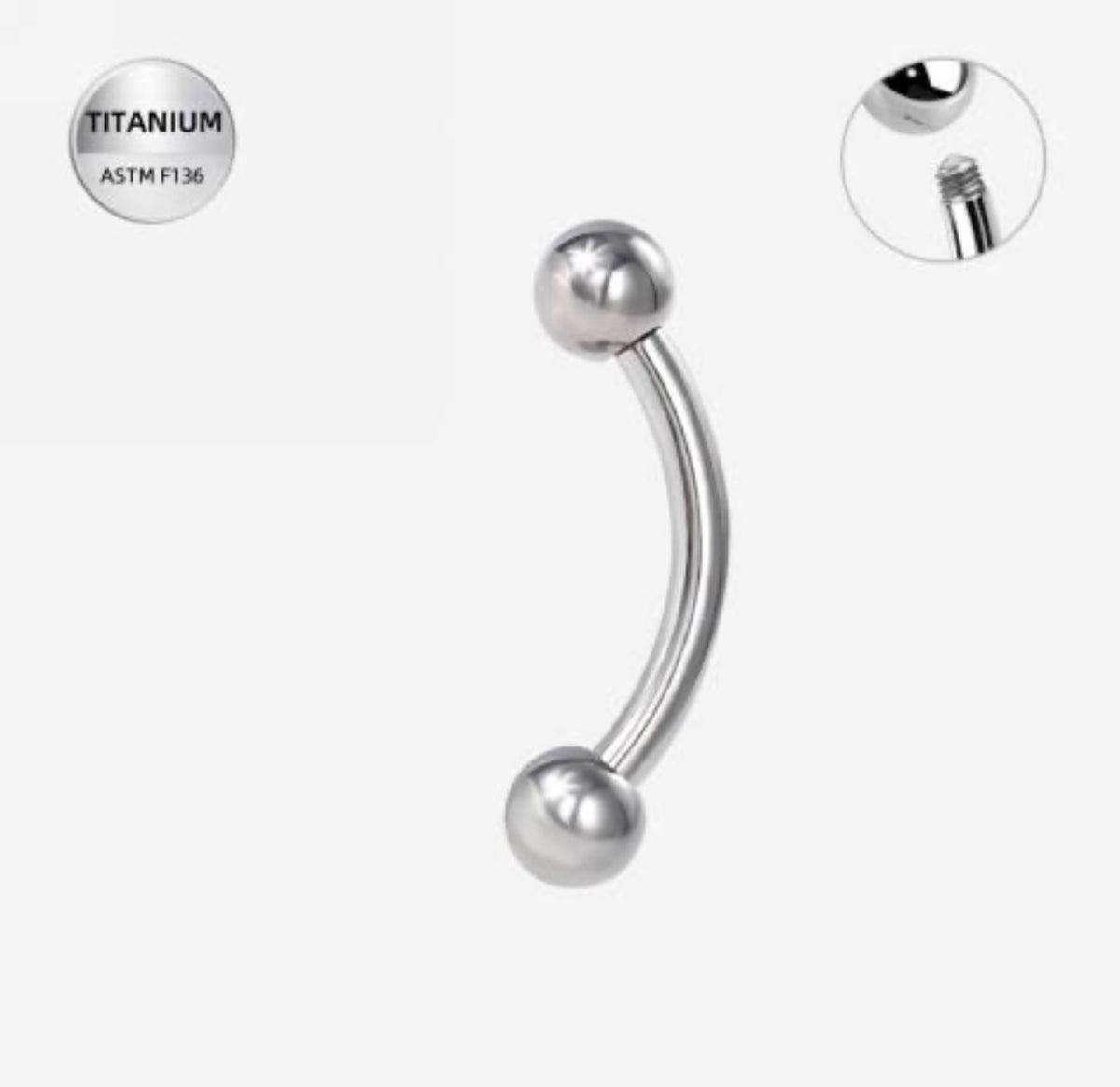 Simple Curved Barbell