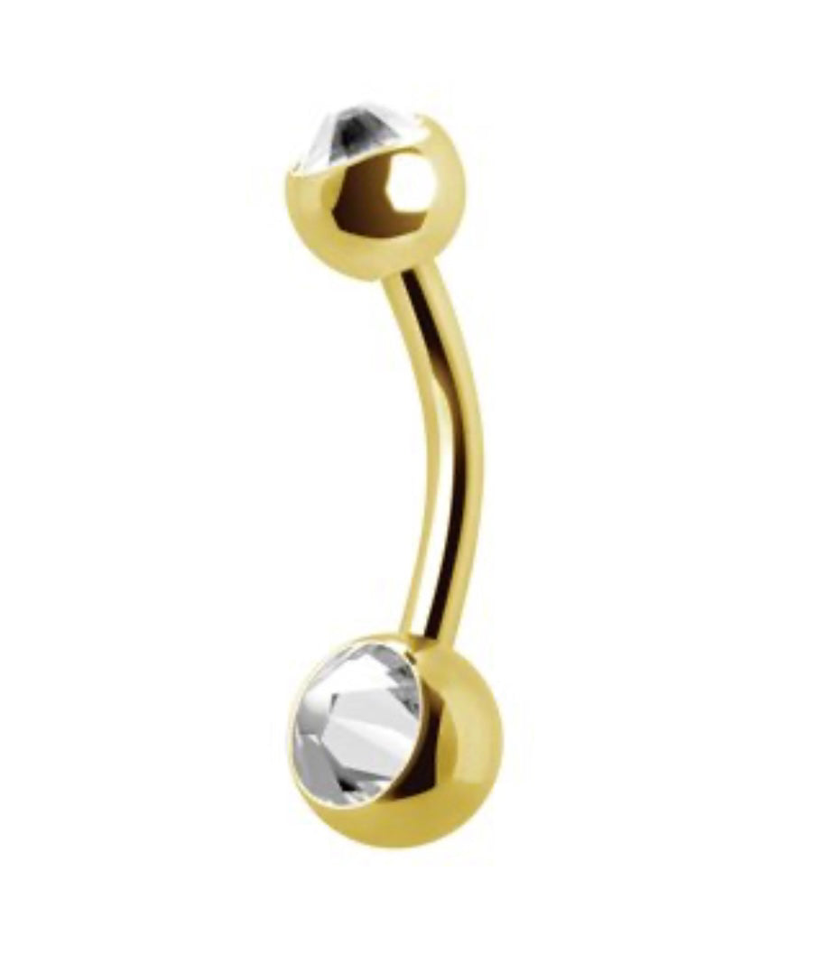Small Classic Belly Ring