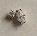 Geometric Diamond Studs