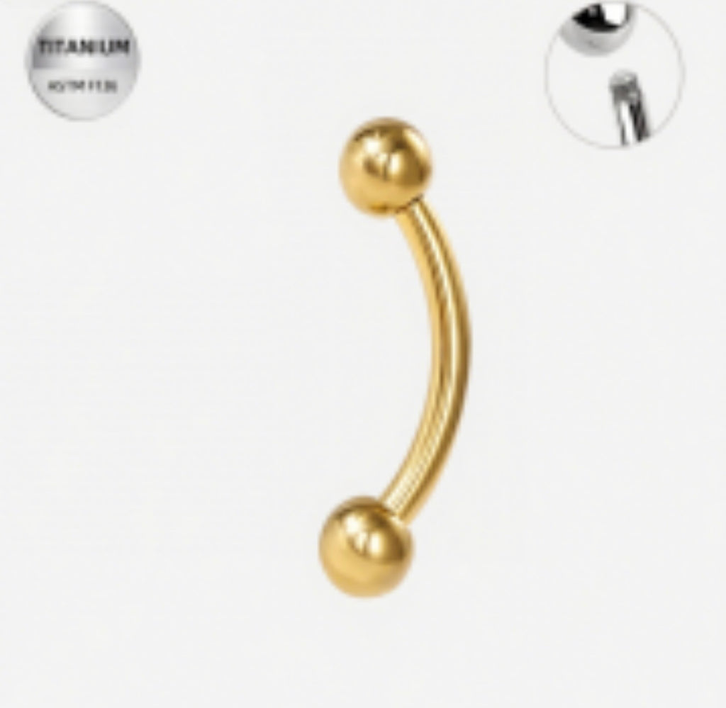 Simple Curved Barbell