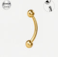 Simple Curved Barbell