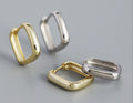 Square Clip Hoops