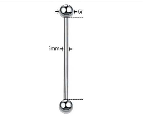 Industriel Barbell